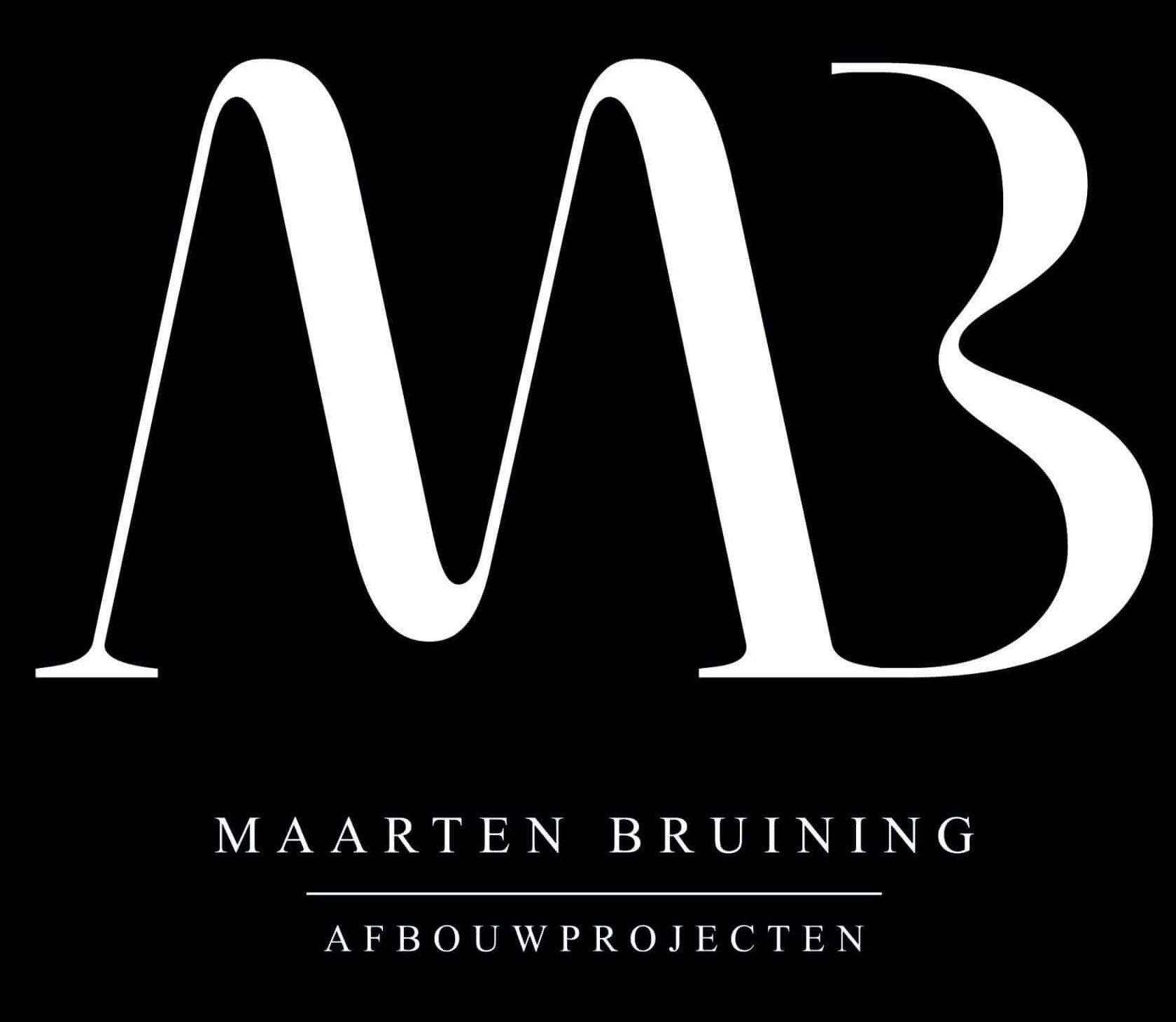 Maarten_Bruining_Logo_Wit_ZwartAchtergrrond